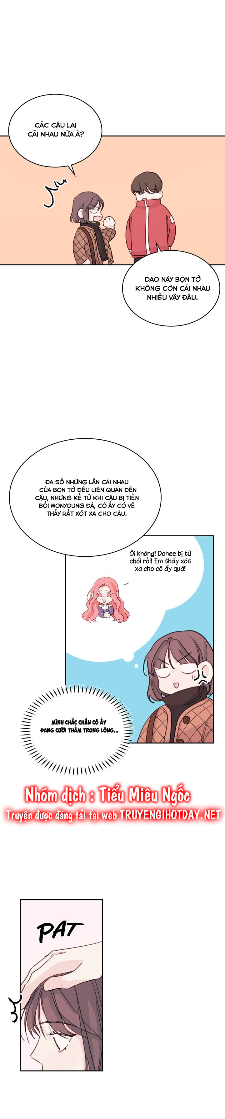 hôm nay cùng với em chapter 67 7