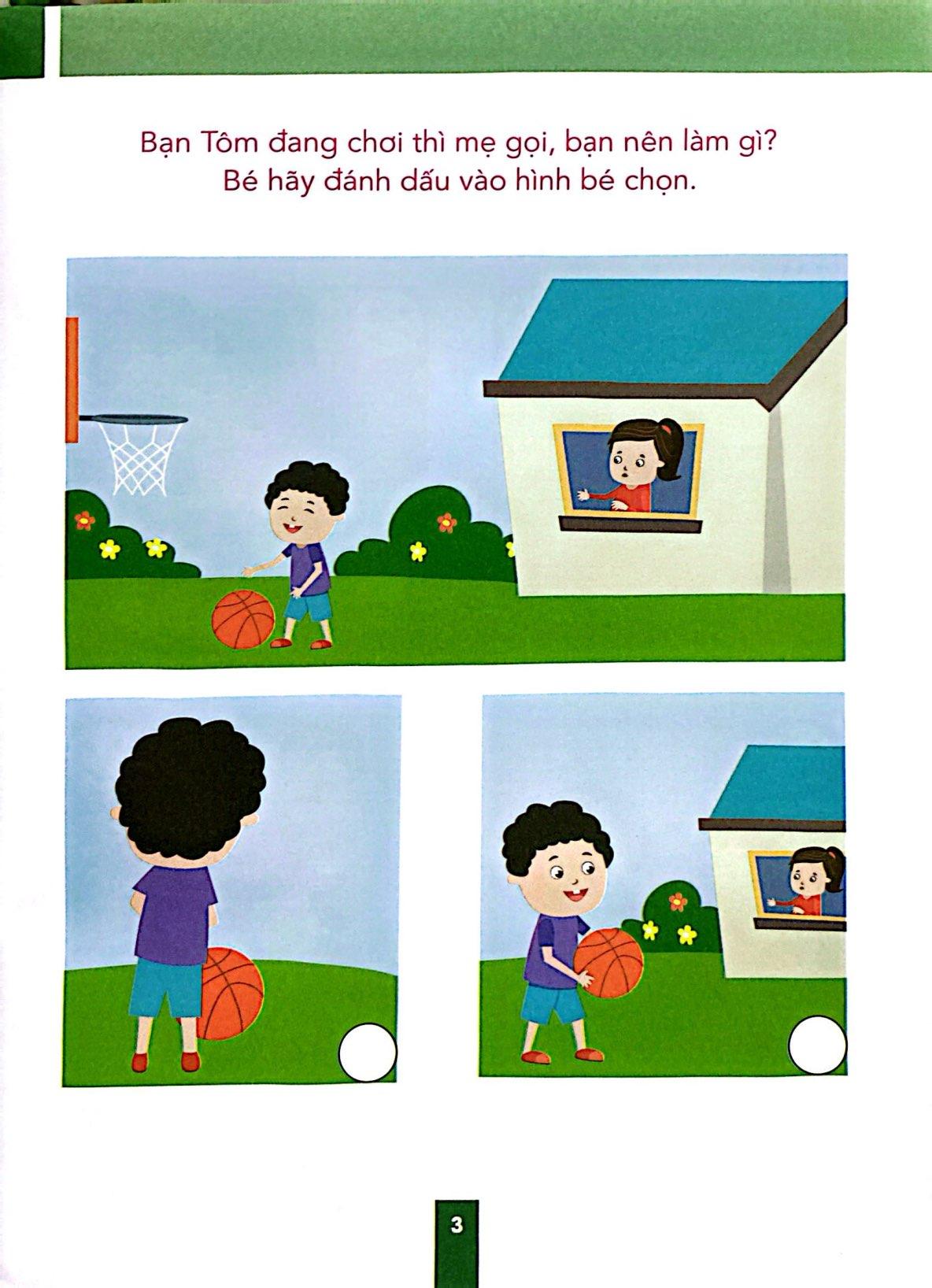Sách - Rèn Trí Thông Minh - Bé Tập Thói Quen Tốt - Tập 2
