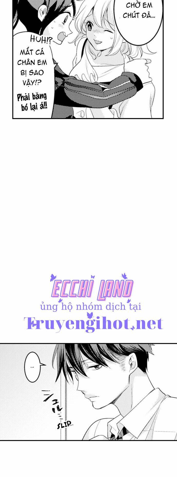 giả vờ ngủ cũng không ngăn được anh ấy chapter 44.2 3