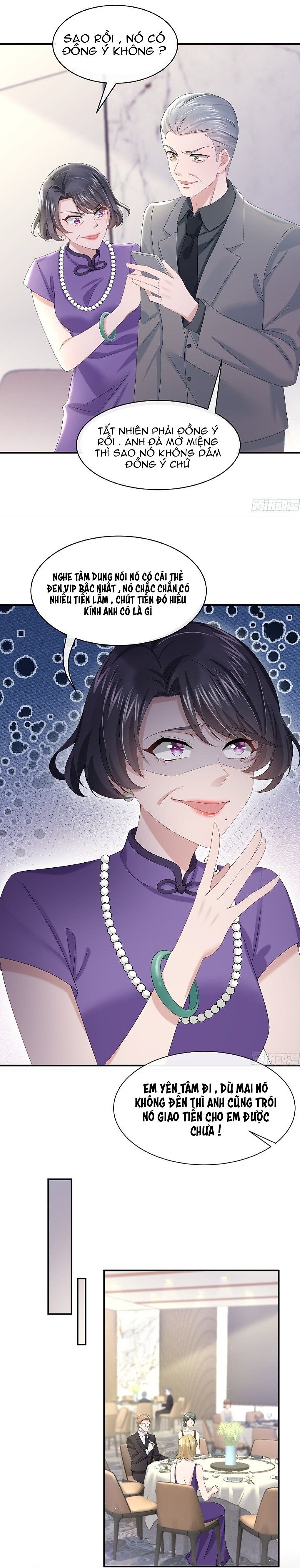 manh bảo của tôi là liêu cơ chapter 9.1 4