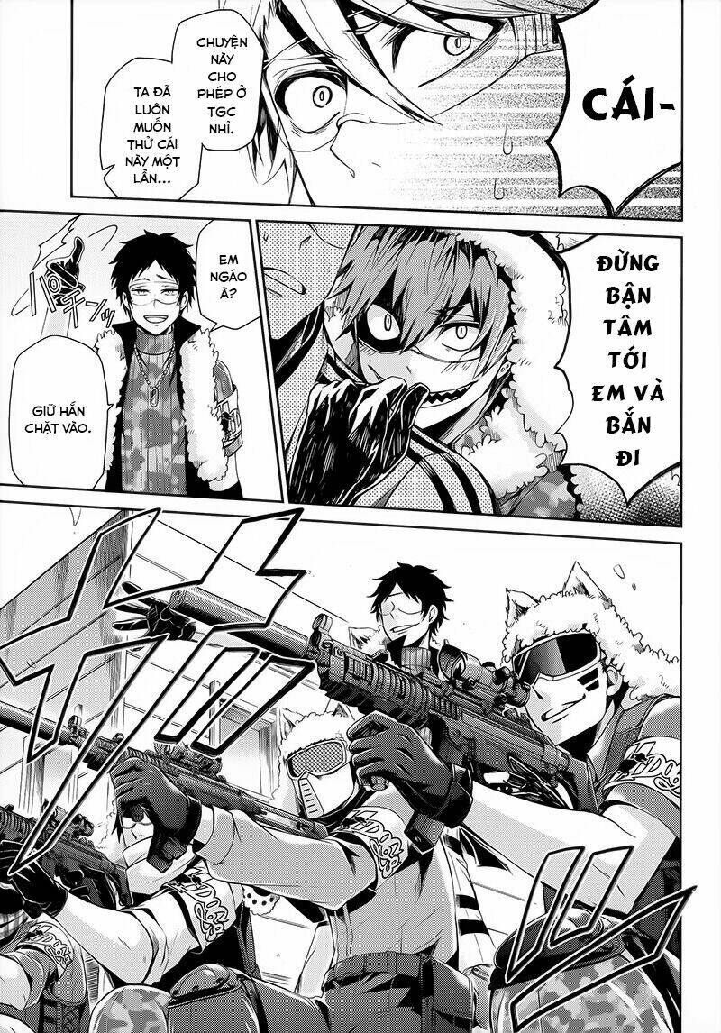 con đường súng đạn chapter 27 36