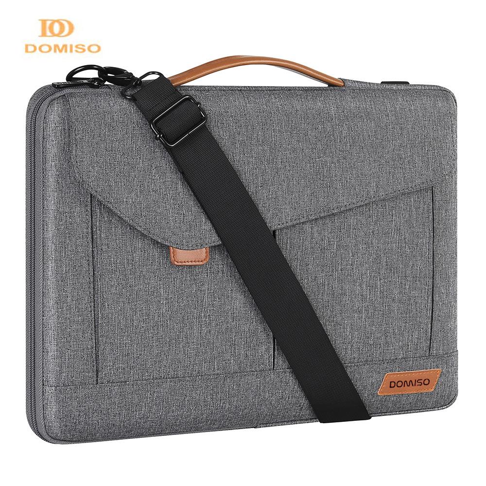 Sách Bao Da Ốp Lưng Phong Cách Bảo Vệ Laptop Có Dây Đeo Vai Cho 14 "15.6" 17 “Inch Túi Máy Tính