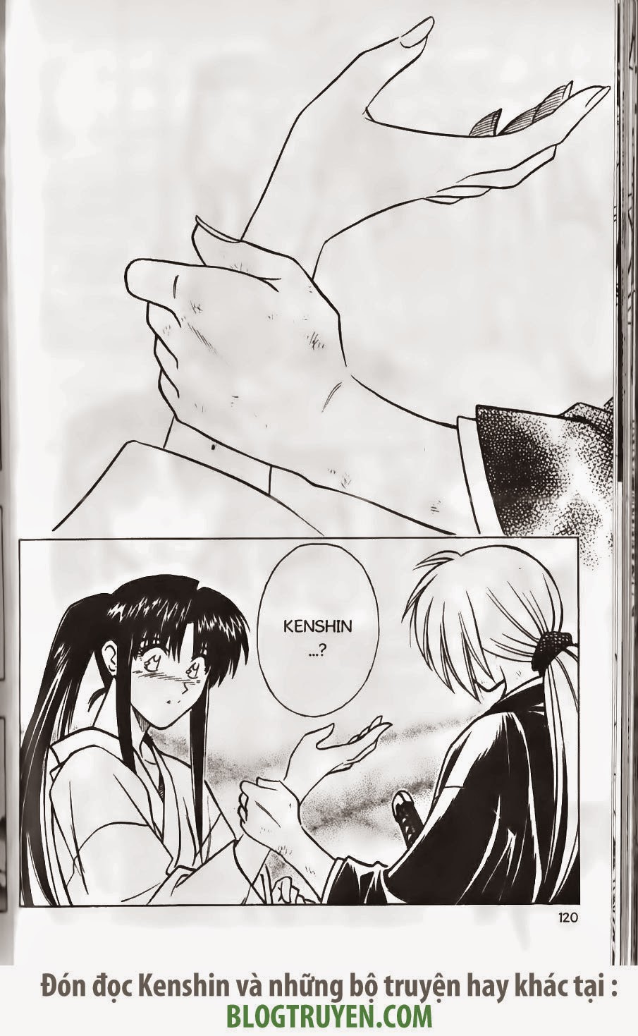 lãng khách kenshin bản nét (2019) chapter 164 17