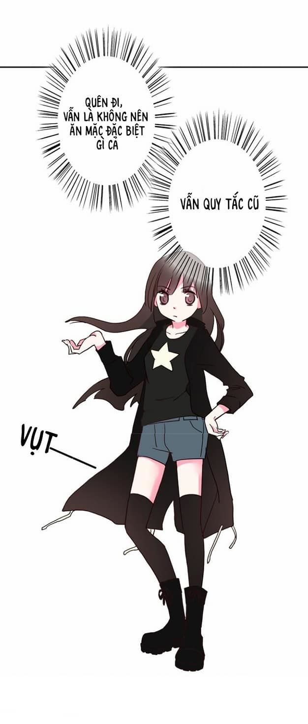 gấu nhỏ dư và thỏ thỏ hứa chapter 2 20