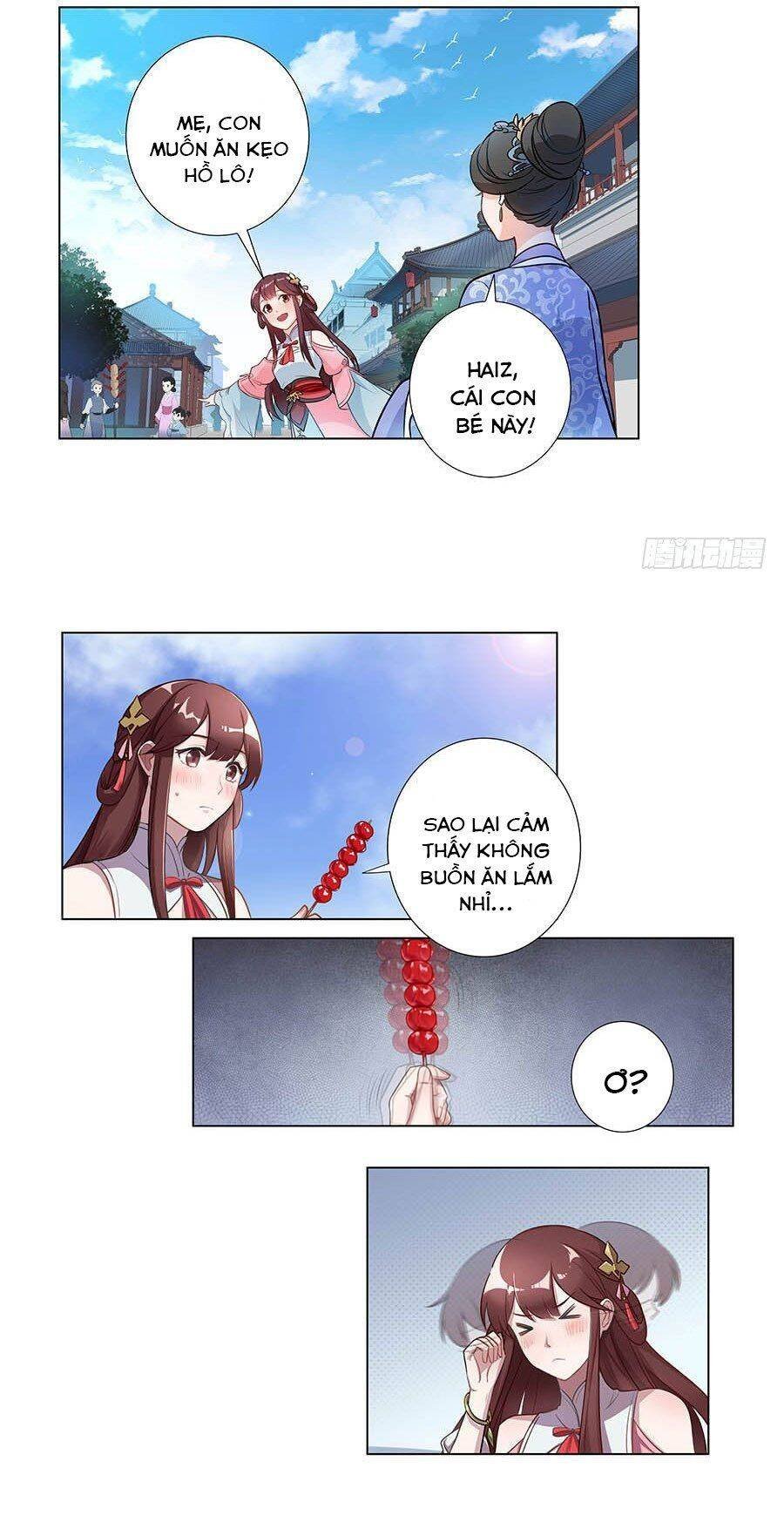 lầu trà thủy sinh mộng chapter 3 34