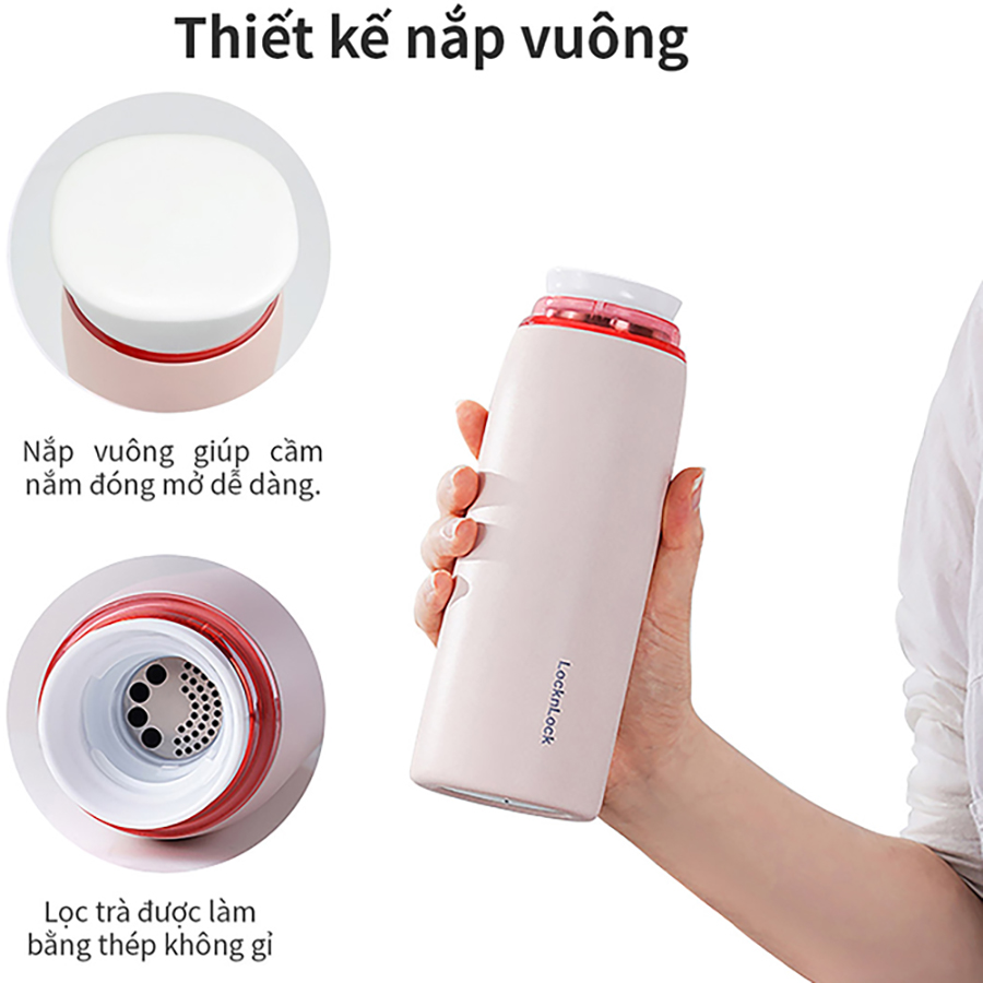 Bình giữ nhiệt LocknLock Feather Light Ring 460ml