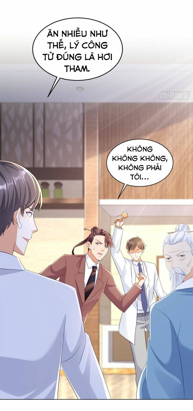 chí tôn toàn năng chapter 85 8