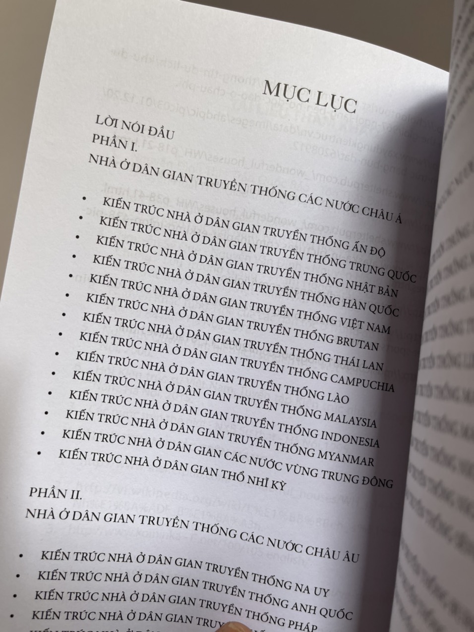 (Tranh minh hoạ) NHÀ Ở DÂN GIAN TRUYỀN THỐNG CÁC NƯỚC TRÊN THẾ GIỚI – Tôn Đại – NXB Xây Dựng