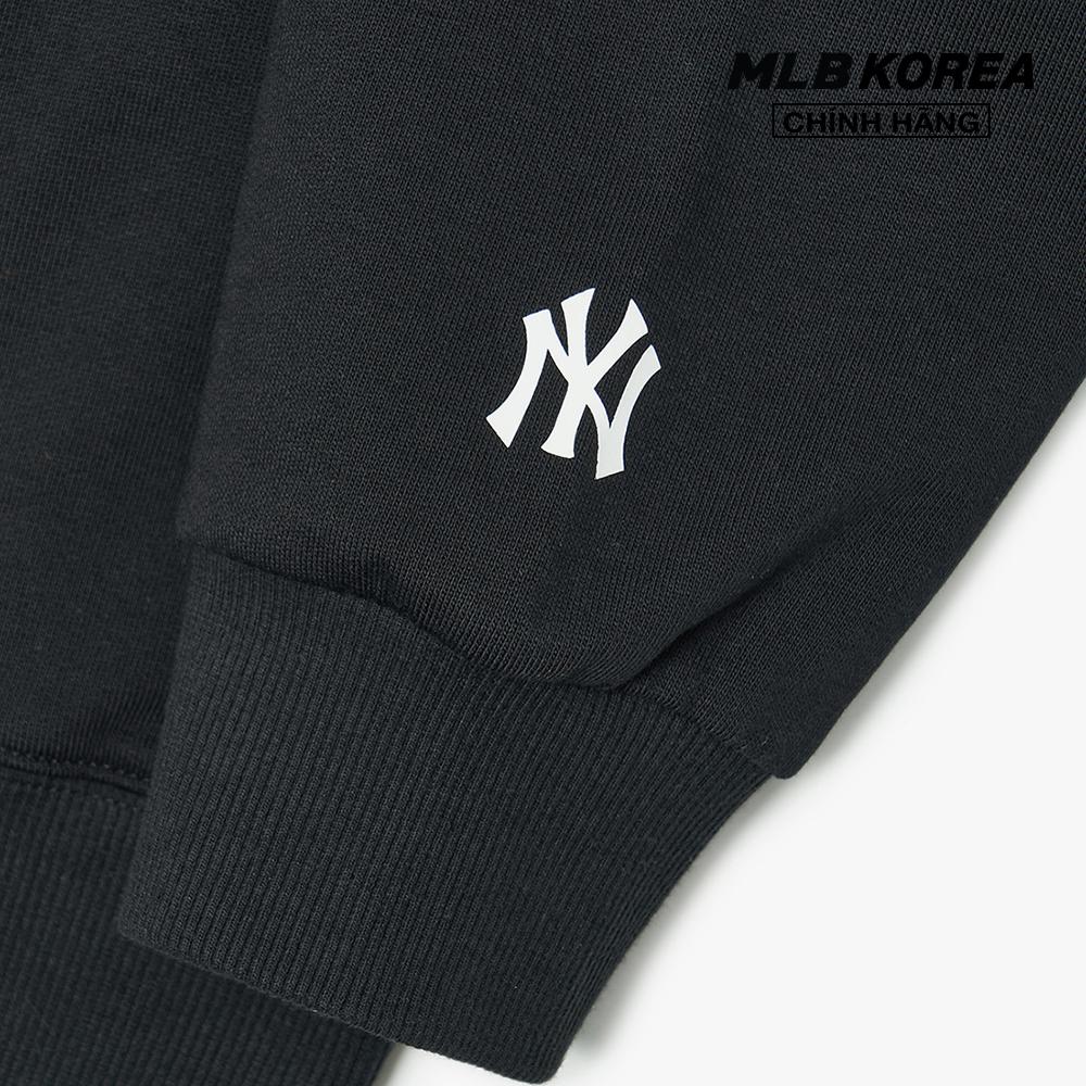 MLB - Áo hoodie tay dài phối mũ Bark Overfit 3AHDN0226