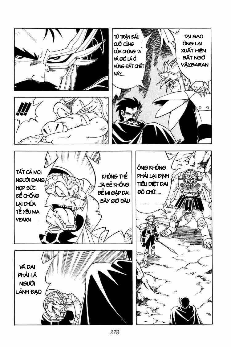 dragon quest - dấu ấn rồng thiêng chapter 183 3