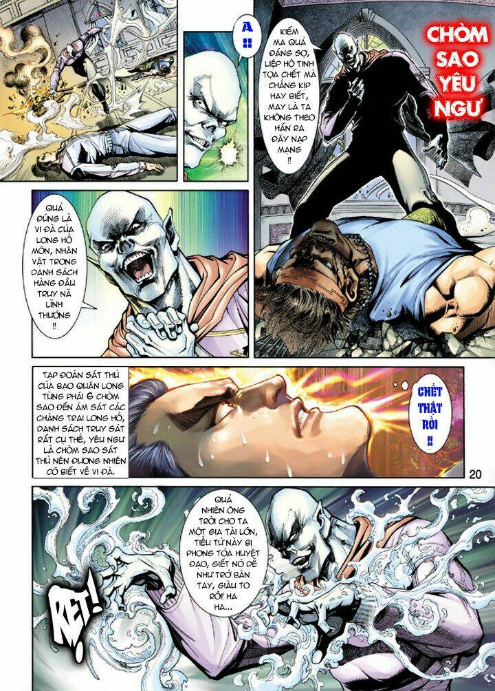 tân tác long hổ môn chapter 205 18