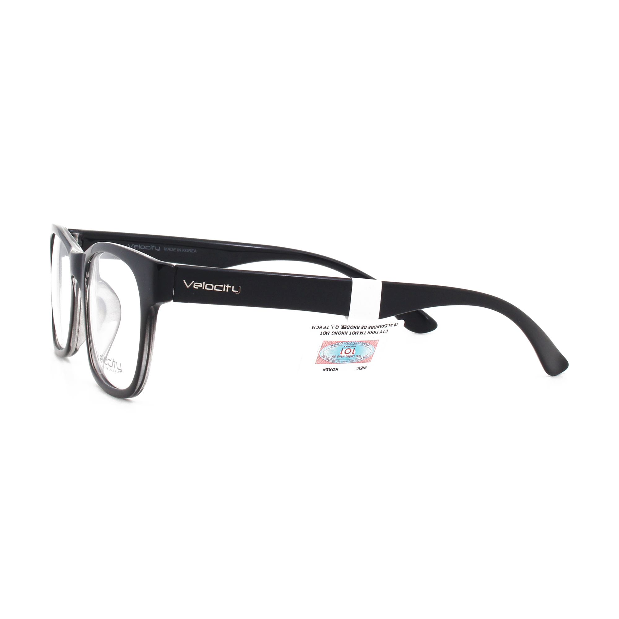 Gọng kính unisex nhựa TR90 thời trang VELOCITY VL4445