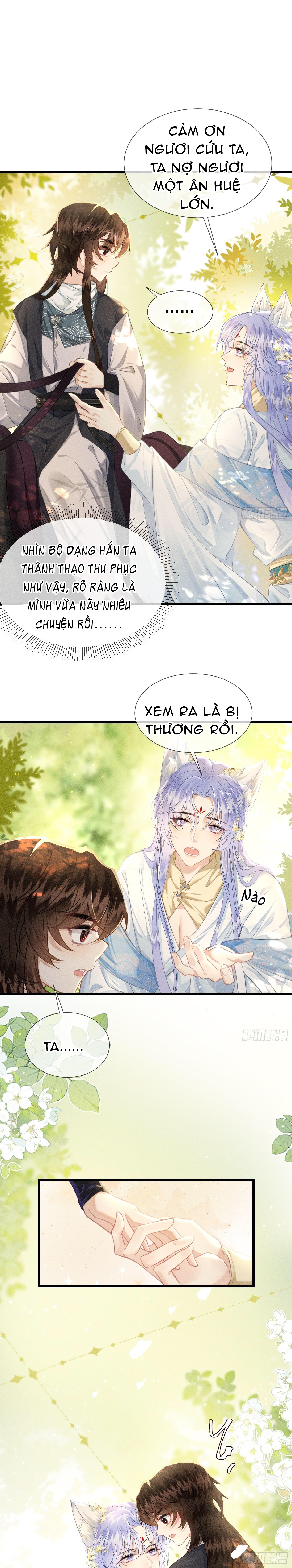 chiếm lấy quân phụ chapter 6 13