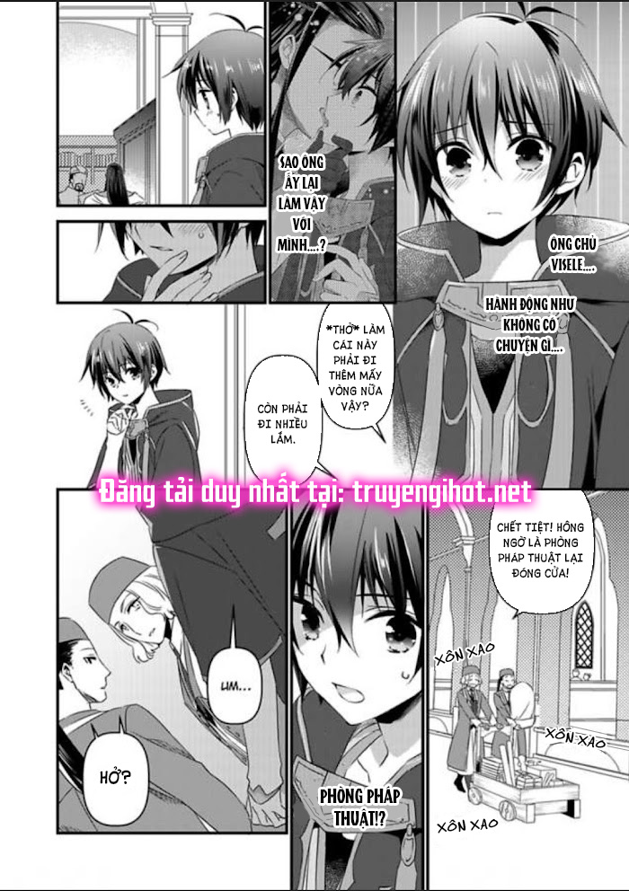 tôi bị biến thành con gái và phải qua lại với các hiệp sĩ~ không còn cách nào khác ngoài việc sex để trở về đàn ông! chapter 9.1 2
