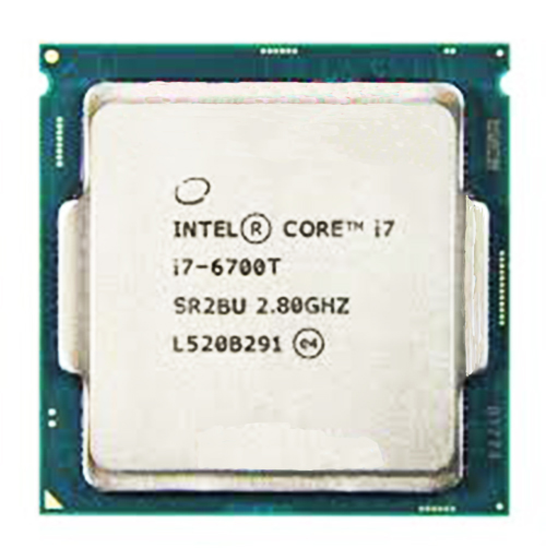 Bộ Vi Xử Lý CPU Intel Core I7-6700T (2.80GHz, 8M, 4 Cores 8 Threads, Socket LGA1151, Thế hệ 6) Tray chưa Fan - Hàng Chính Hãng