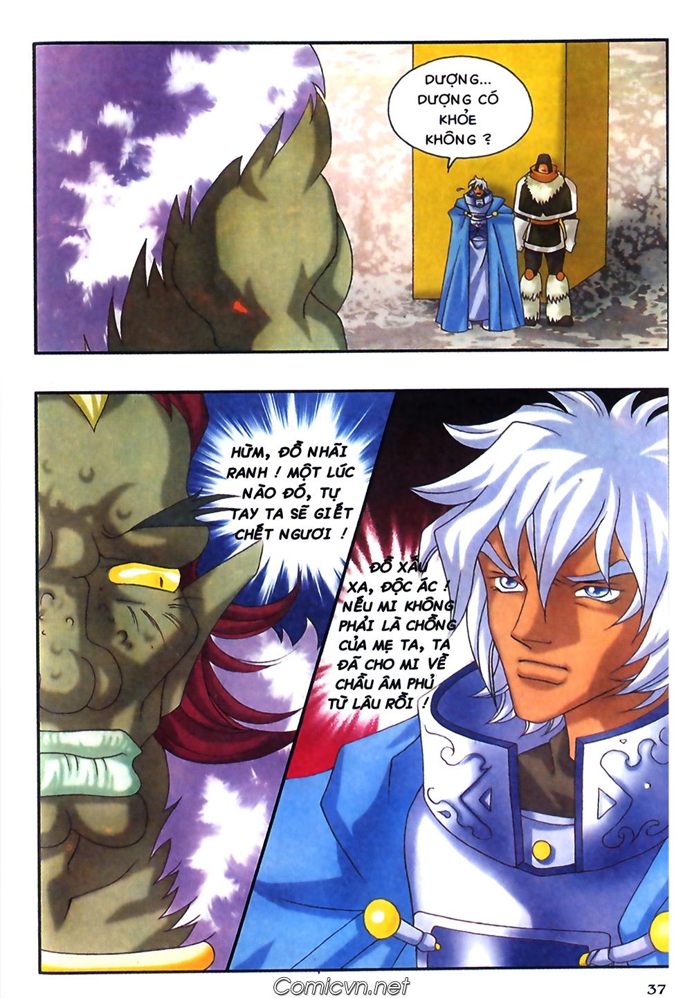 thần thoại bắc âu chapter 35 38