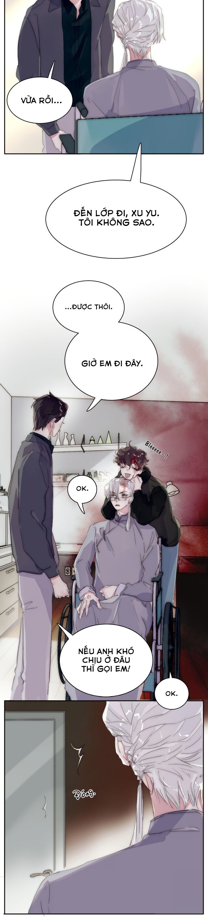 ngủ mê trong trang sách của tôi chapter 3 9