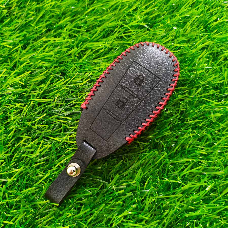 Bao da chìa khóa smartkey xe hơi Suzuki S-Cross Grand Vitara Ignis Liana Samurai Swift Sx4