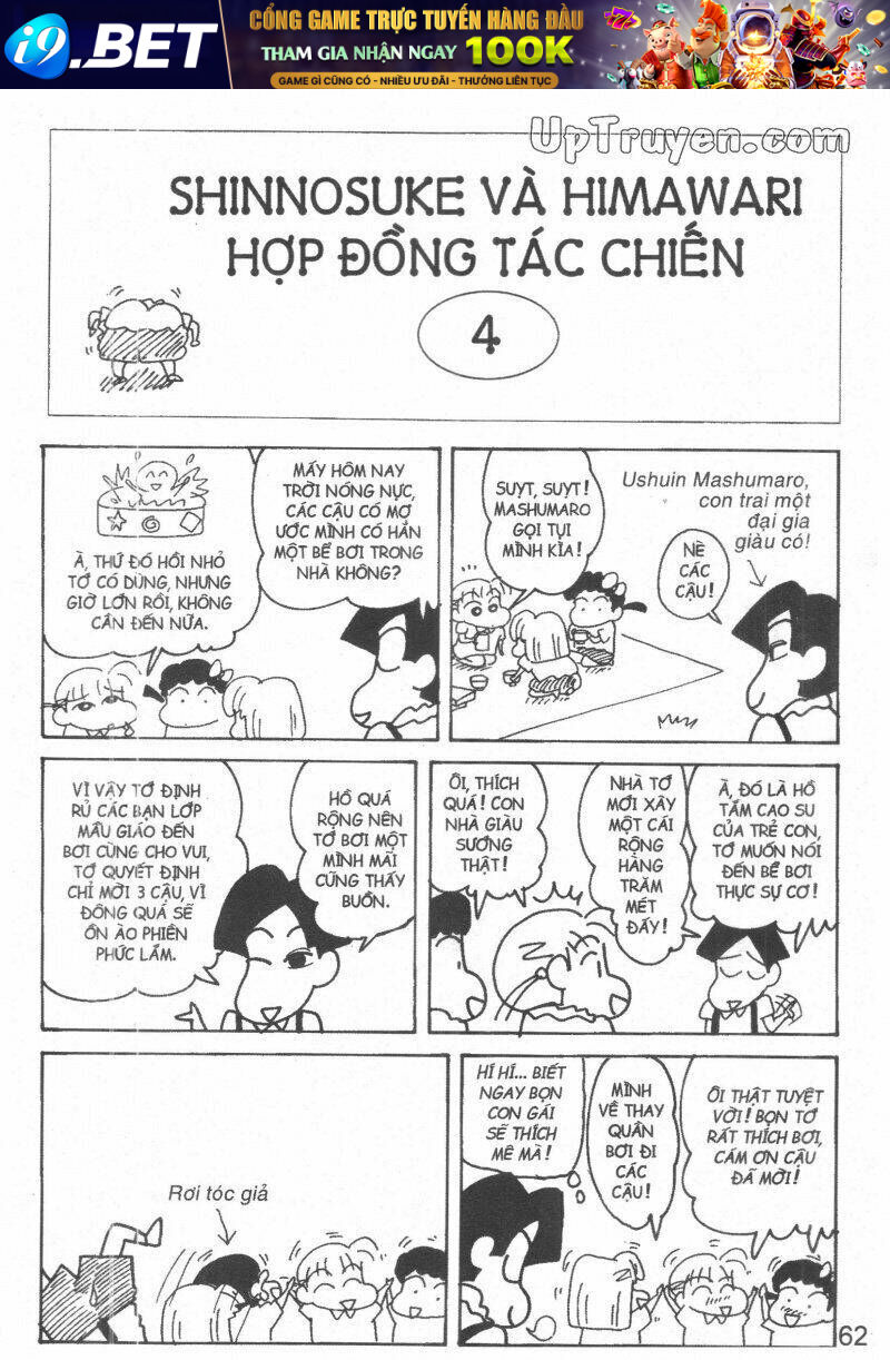 crayon shin-chan cậu bé bút chì chapter 22 62