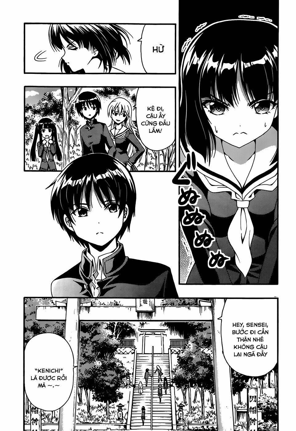 những cô gái có đôi tai thỏ chapter 2 6