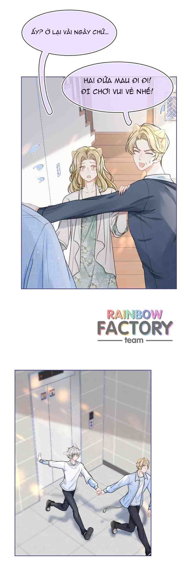 ăn một bé thỏ chapter 87 12