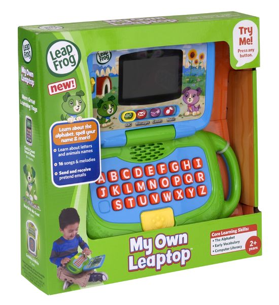 Đồ Chơi LEAPFROG Laptop Màu Xanh 80-19150