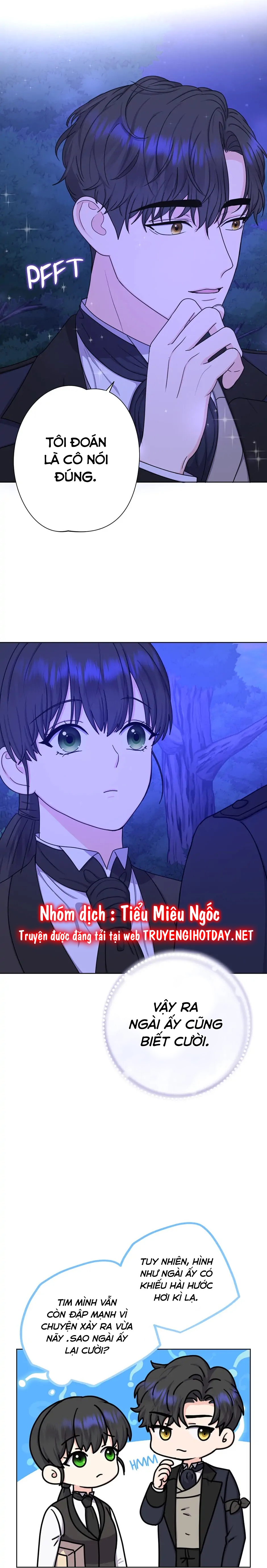 từ hầu gái tôi đã trở thành hoàng hậu chapter 16.1 12