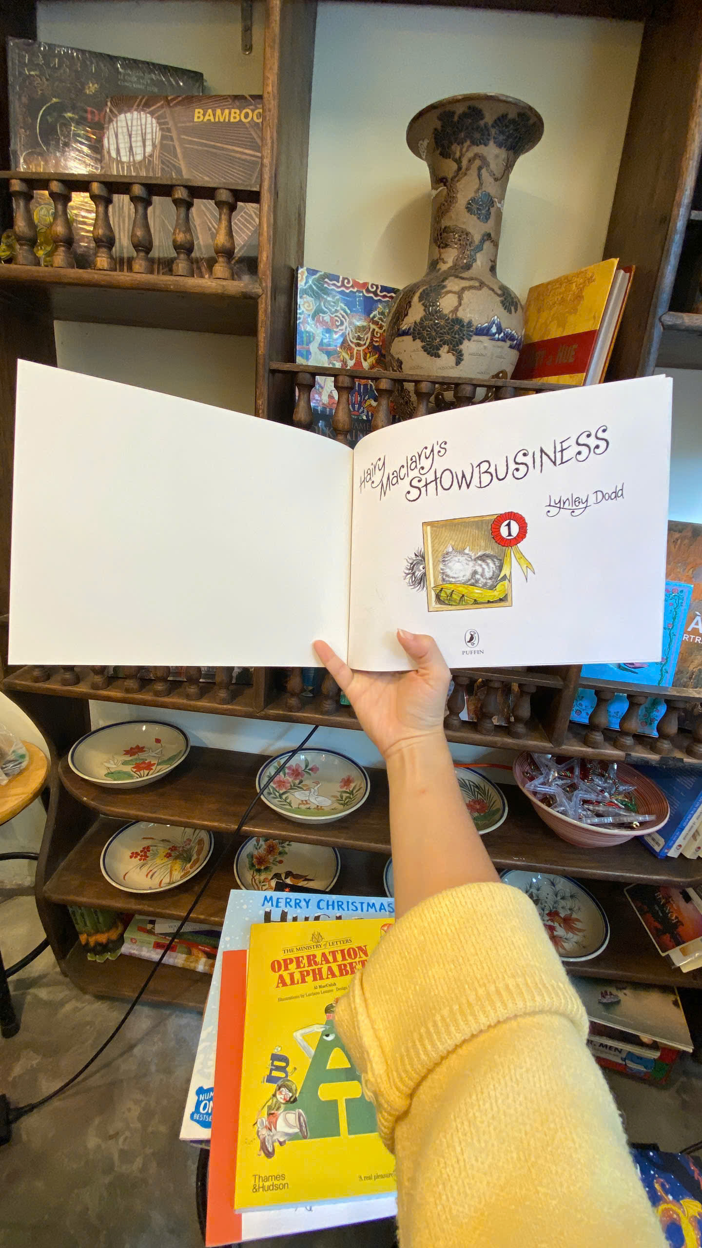 Sách - Hairy Maclary's Showbusiness by Lynley Dodd