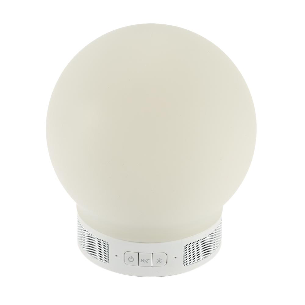 Loa Bluetooth không dây đa chức năng đèn LED Hỗ trợ thẻ TF Sạc USB