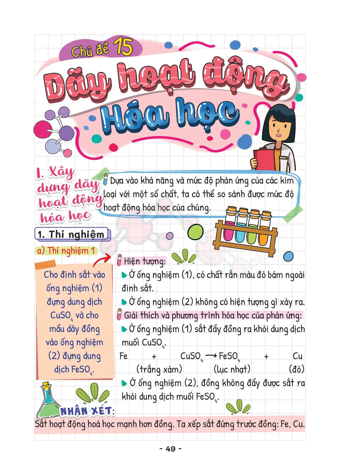 Sách - Take Note Khoa Học Tự Nhiên Lý-Hóa-Sinh 9