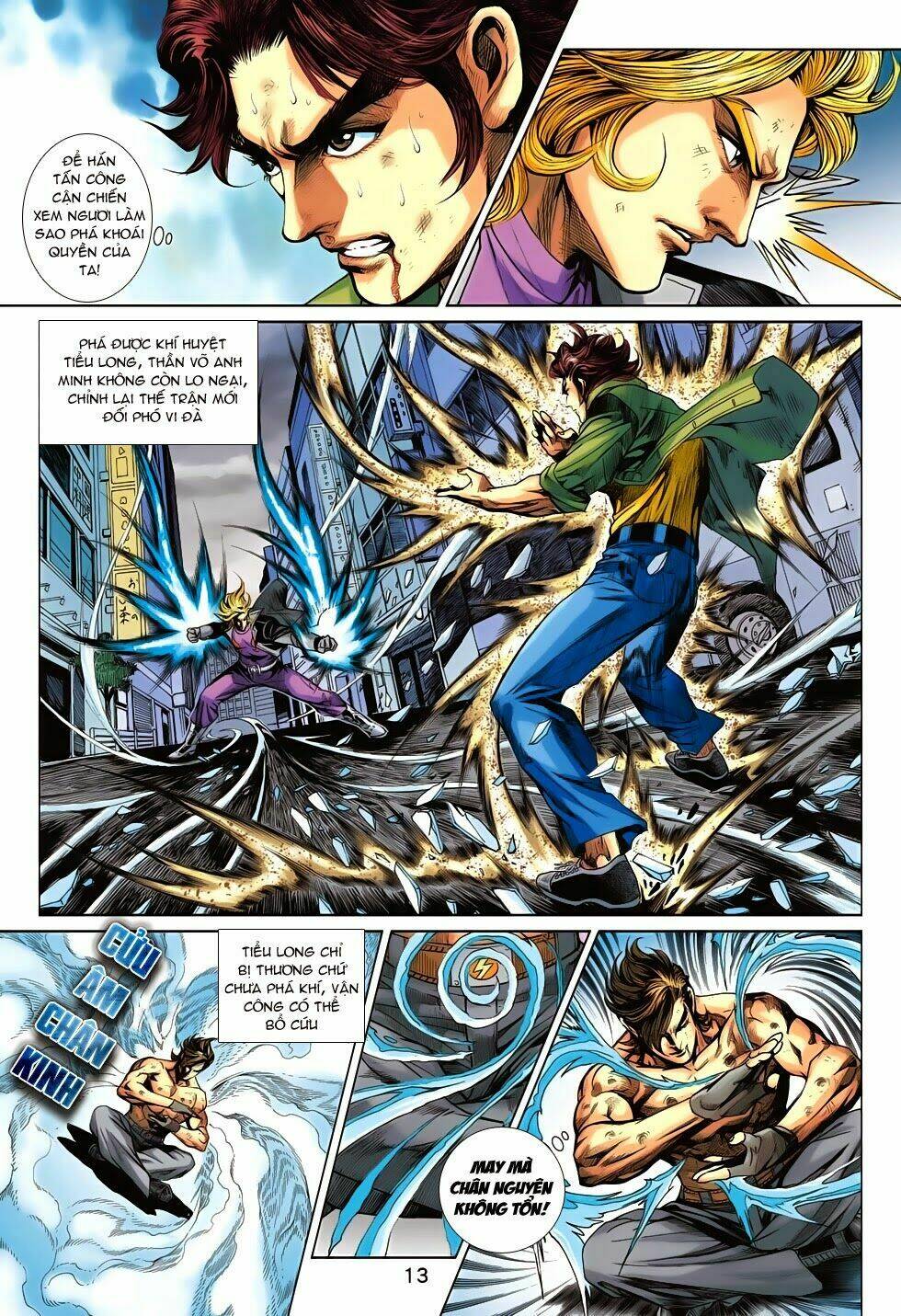 tân tác long hổ môn chapter 691 13