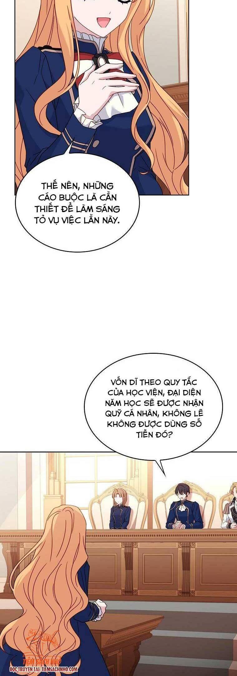 để yên cho tiểu thư hiền chapter 54 12