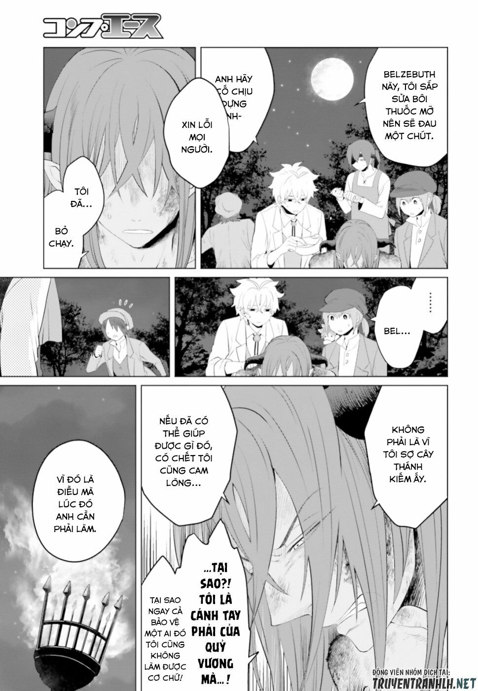 nữ phản diện bao nuôi trùm cuối chapter 11 13