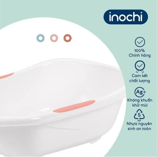 Thau tắm trẻ em Inochi - Notoro màu Cam/Hồng/Xanh