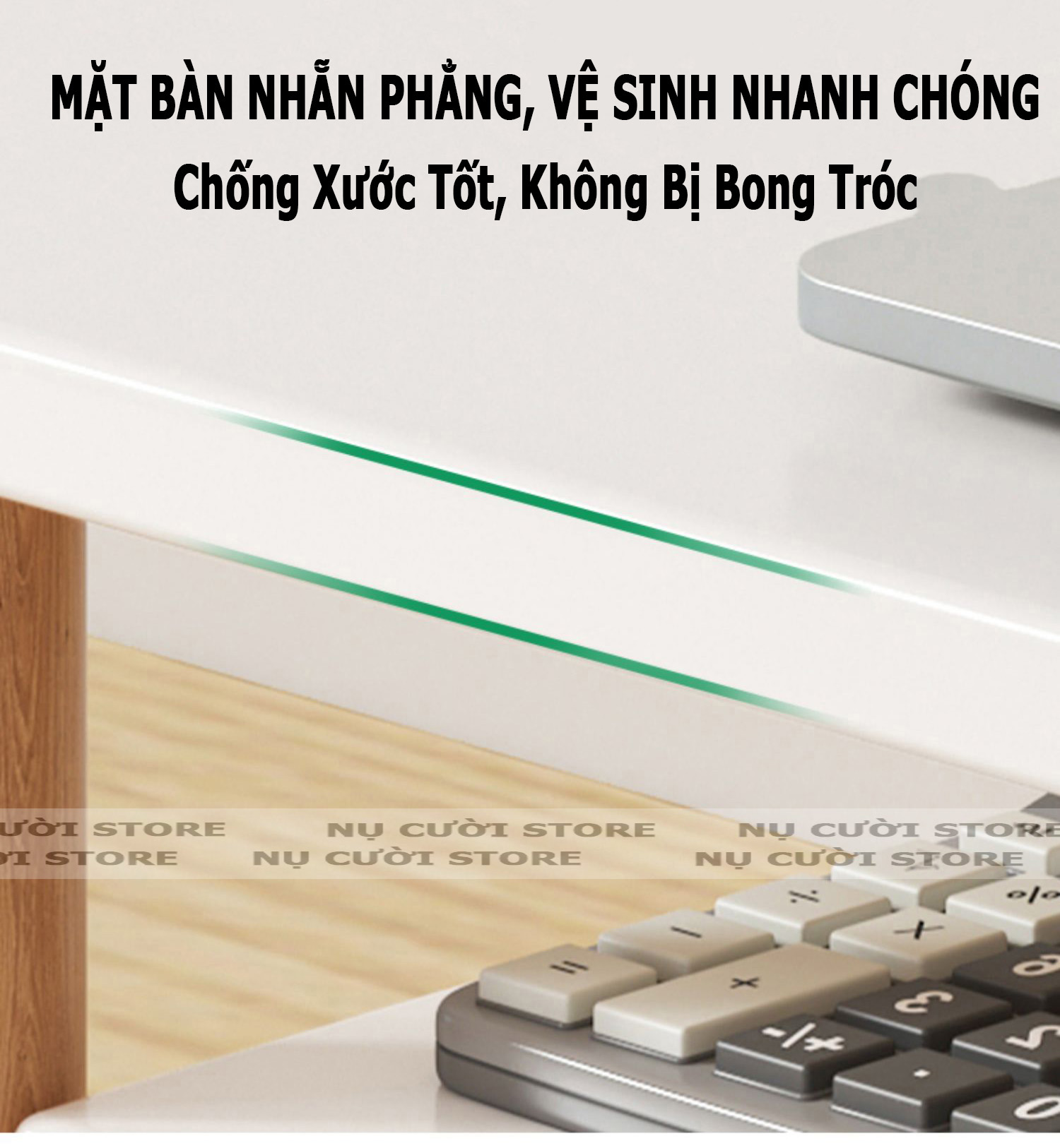 Kệ Để Màn Hình Destop Máy Tính; Giá Để Đồ 2 Tầng; Giá Sách Vở Bằng Gỗ; Setup Decor Bàn Làm Việc