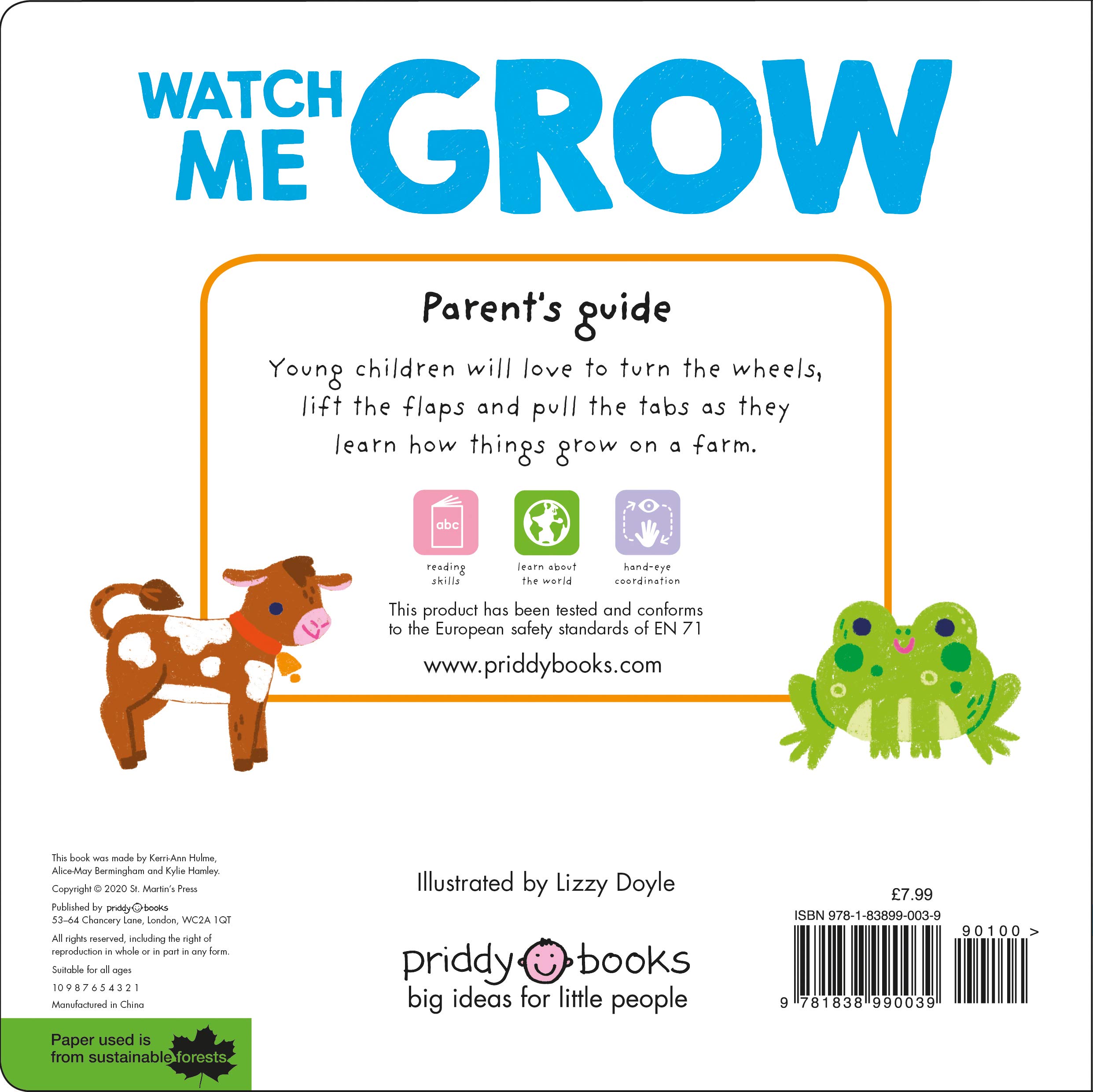 Watch Me Grow (My Little World)