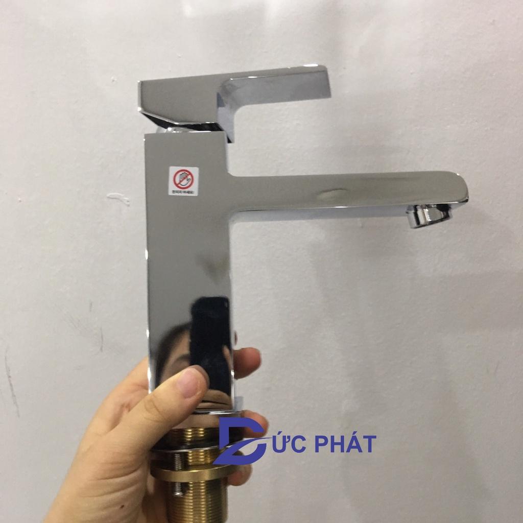 Bộ vòi chậu 1 lỗ, vòi lavabo cao cấp Rangos RG-09V1 hàng đẹp chuẩn