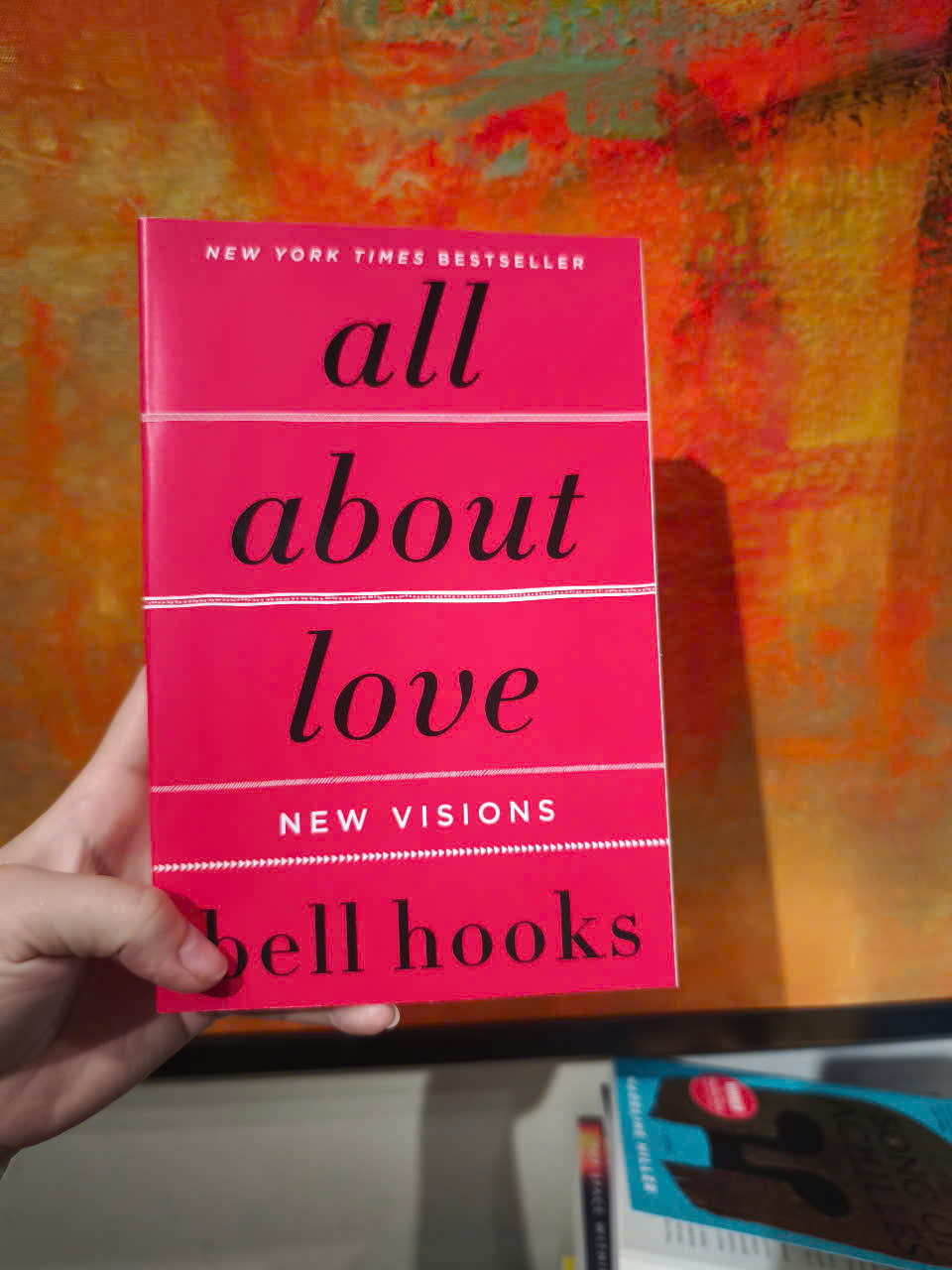 Sách - All About Love: New Visions by Bell Hooks/Social Sciences #1 Best Seller Gender Studies - Sách Ngoại văn