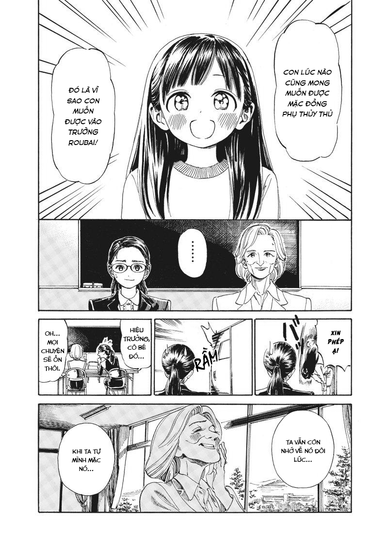 bộ đồng phục thuỷ thủ của akebi - chan chapter 1 2