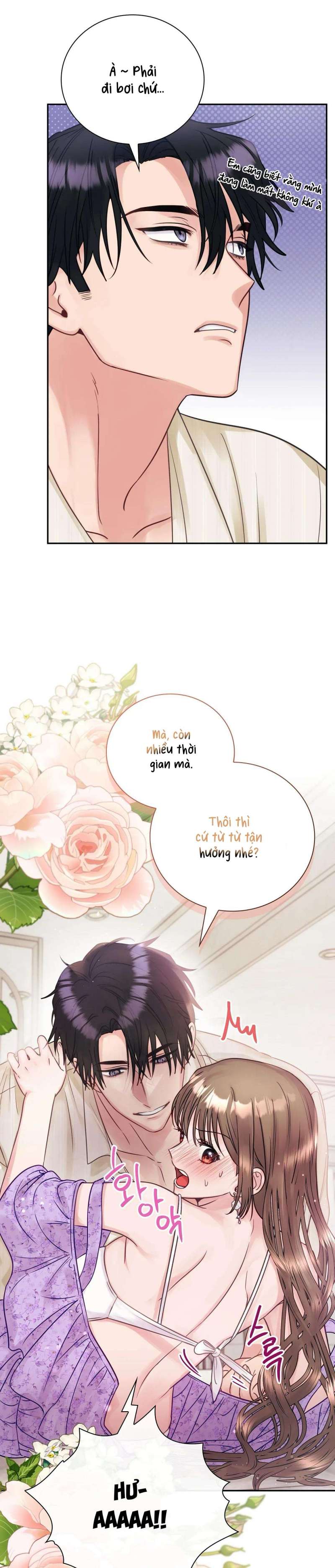 [18+] người bạn nguy hiểm của anh trai chapter 23 32