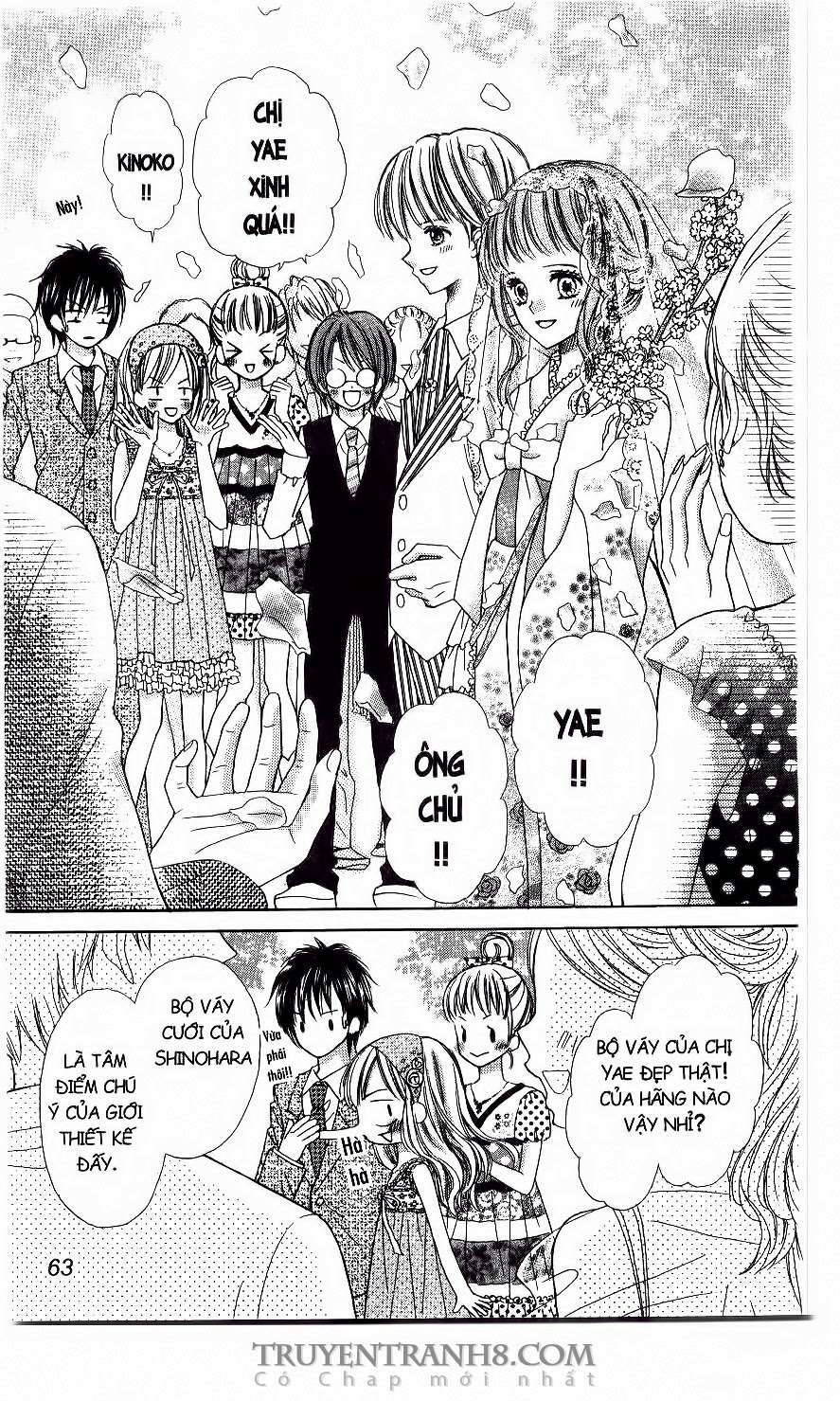 tiệm thời trang, love cotton chapter 21 4