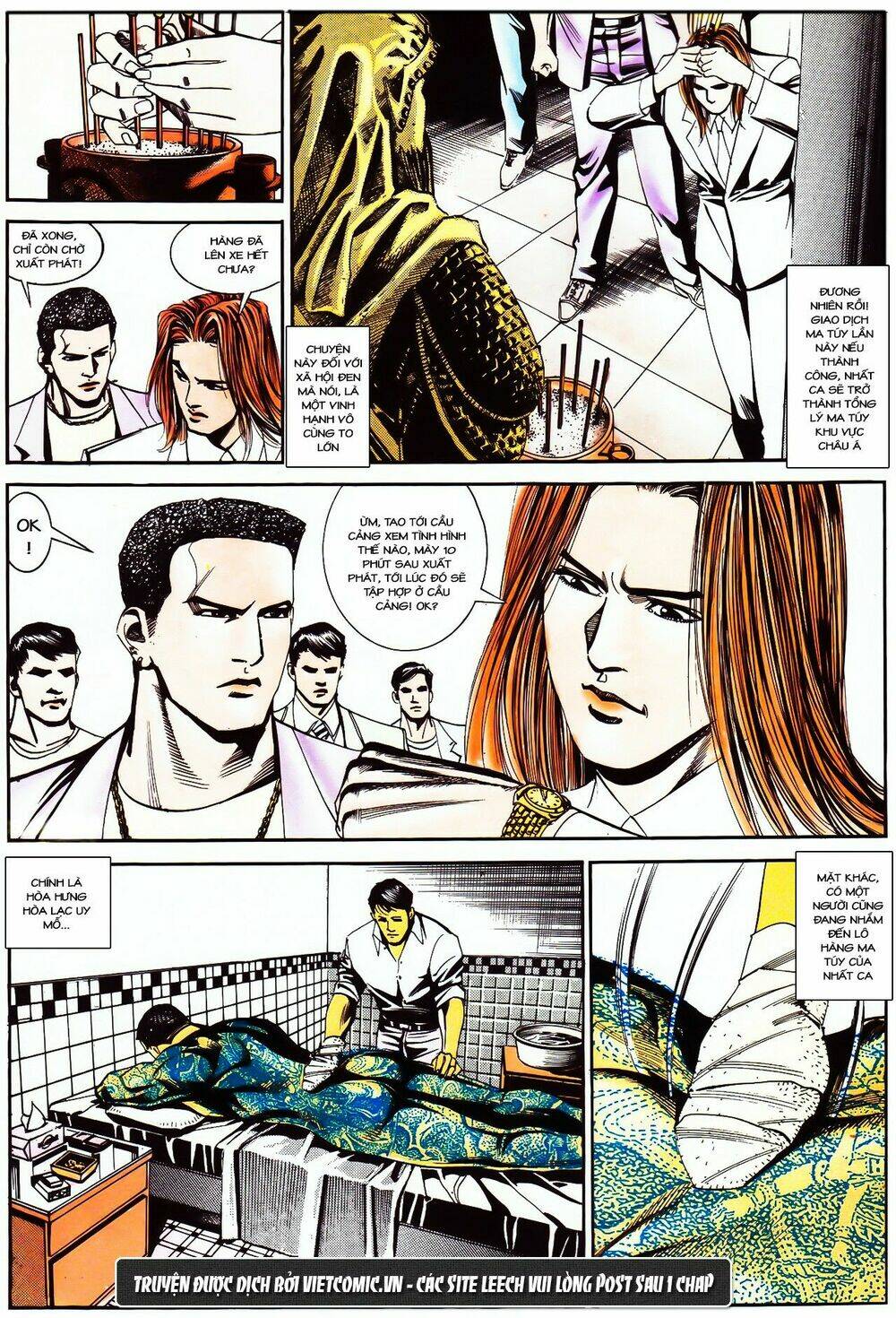 cổ hoặc nữ chapter 30 29