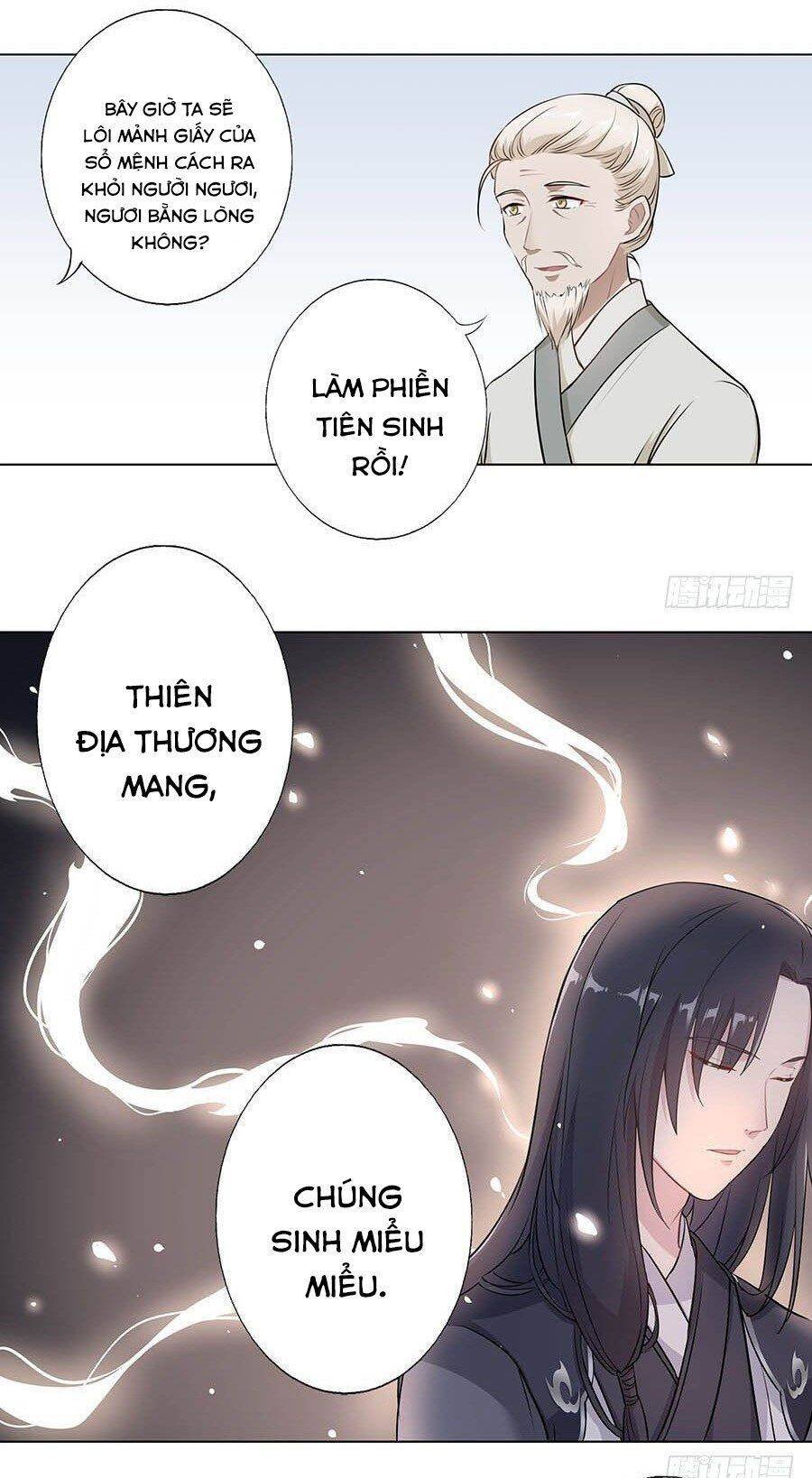 lầu trà thủy sinh mộng chapter 14 25