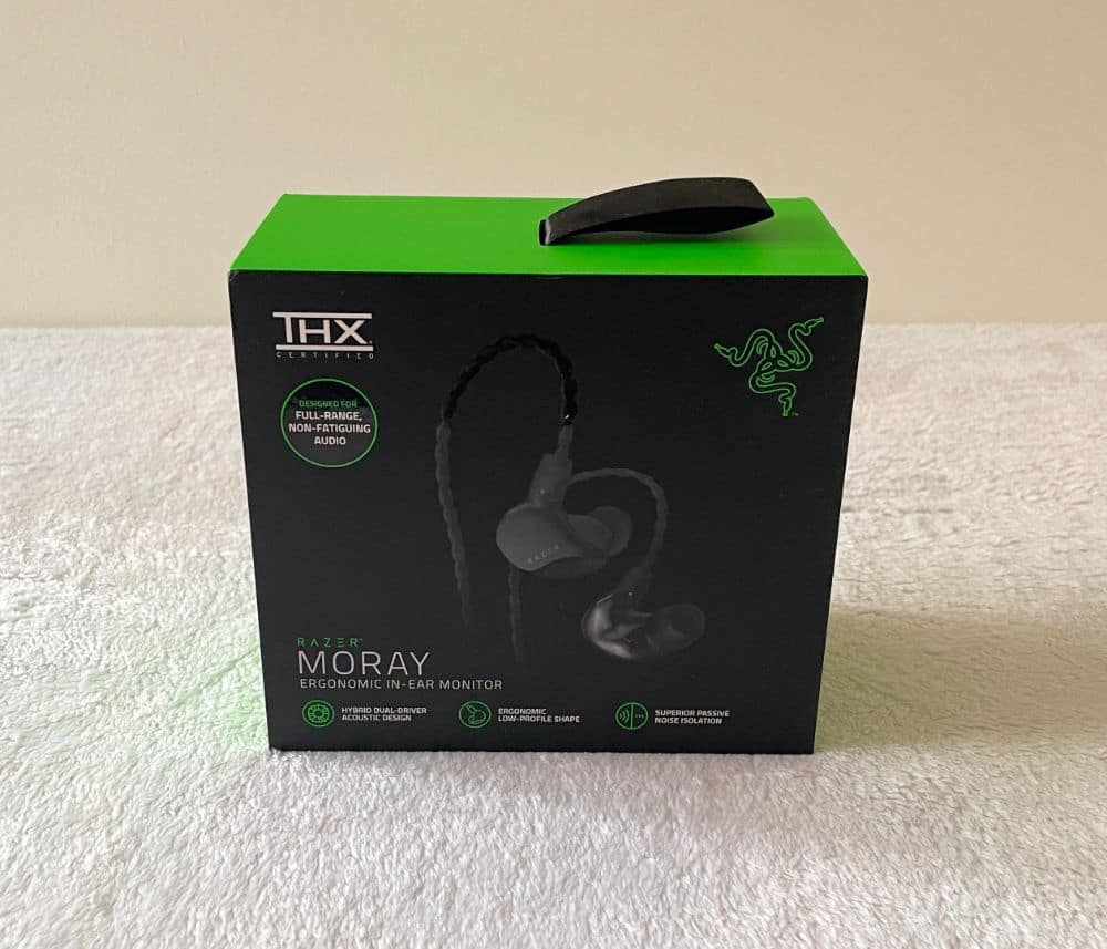 Tai nghe gaming IEM Razer Moray - Hàng chính hãng