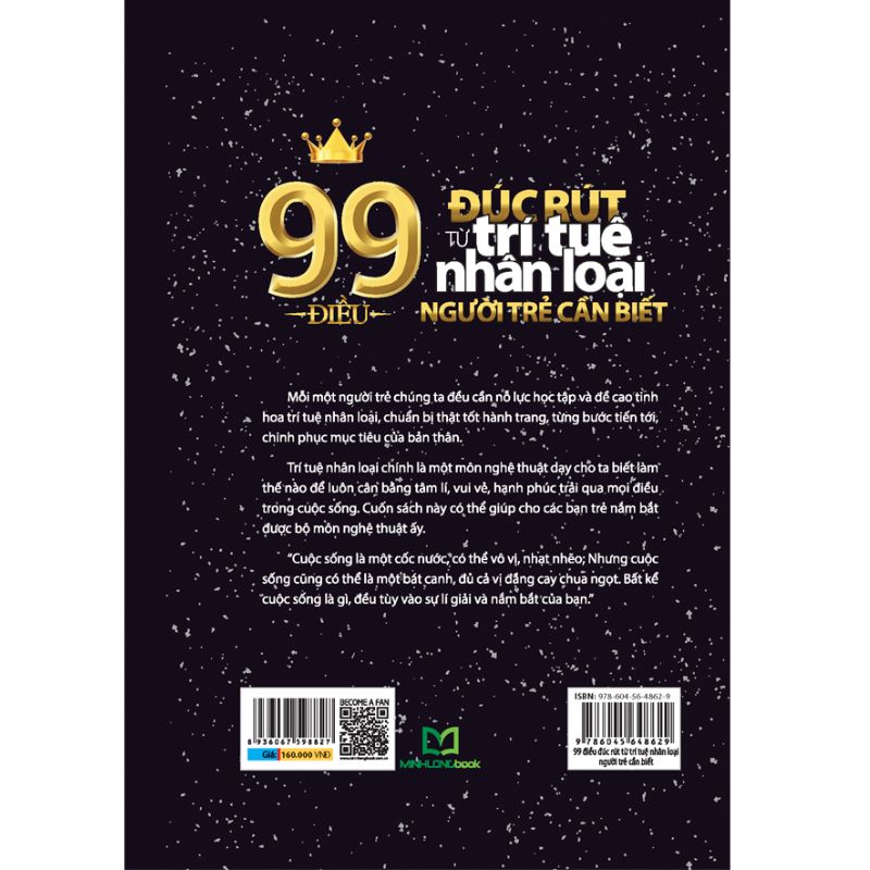 99 Điều Đúc Rút Từ Trí Tuệ Nhân Loại Người Trẻ Cần Biết