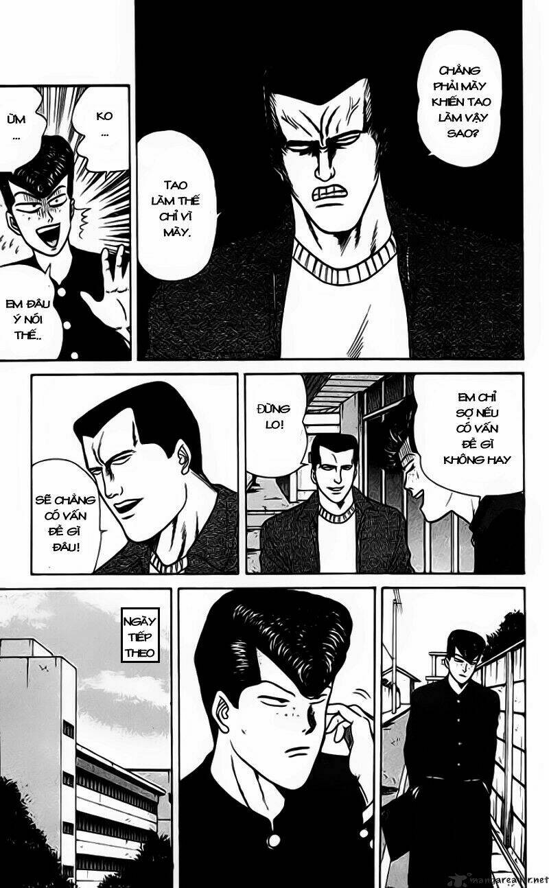 kyou kara ore wa - cặp bài trùng chapter 60 14