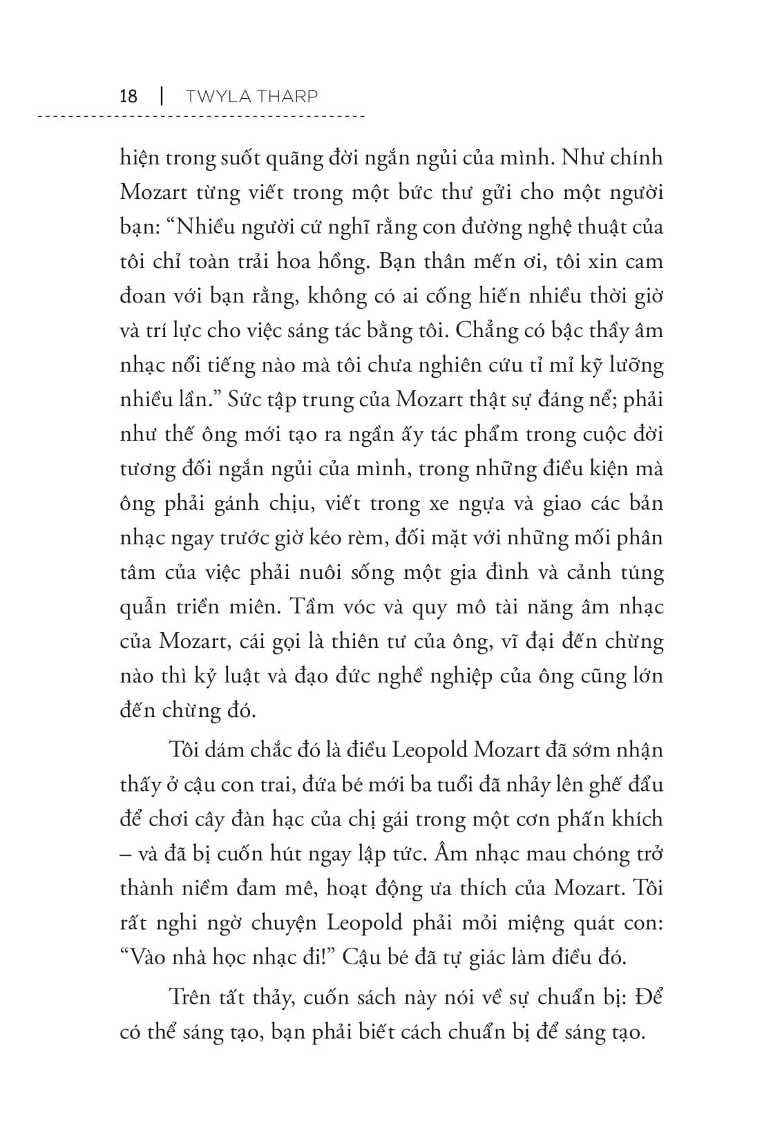 Thói Quen Làm Nên Sáng Tạo