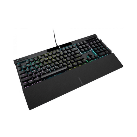 Bàn Phím Có Dây Corsair K70 PRO BLK RGB | MX RED/BLUE/SPEED - Hàng Chính Hãng