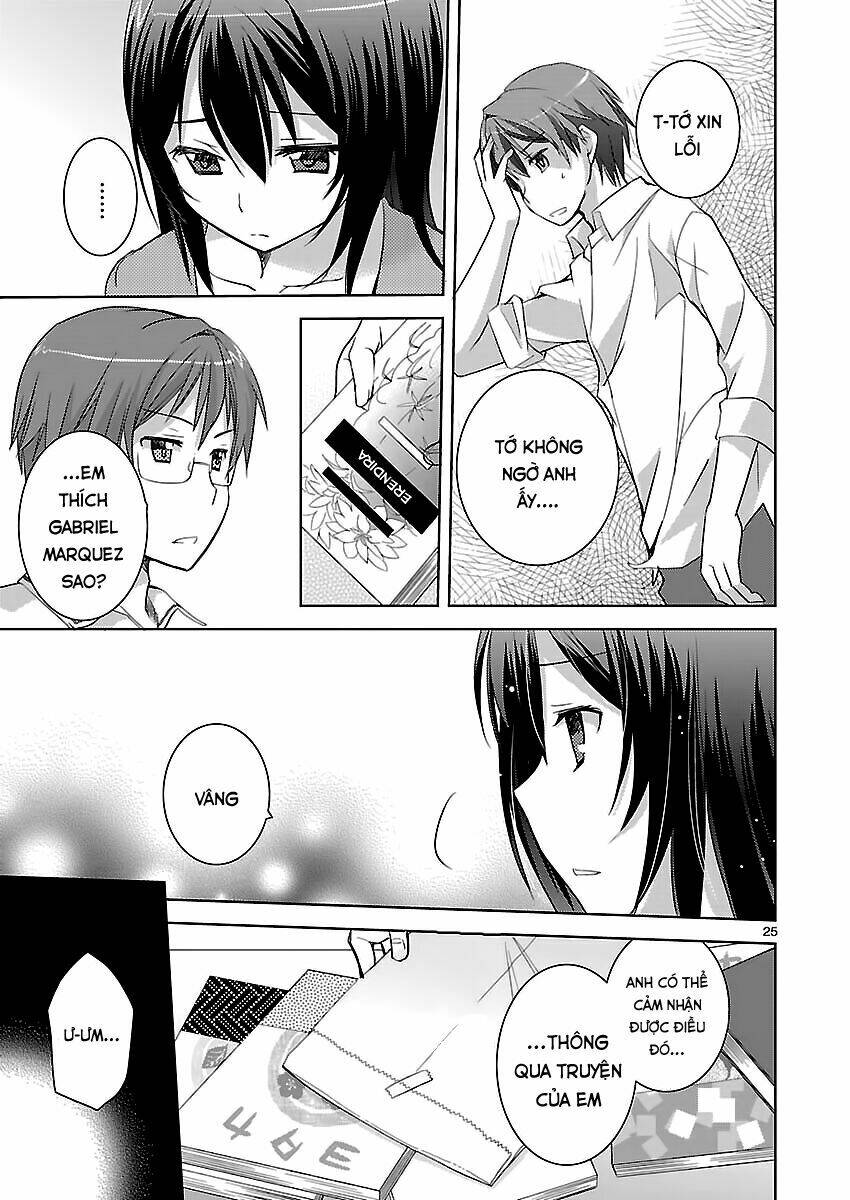 shinonome yuuko wa tanpen shousetsu o aishite iru chapter 8 25