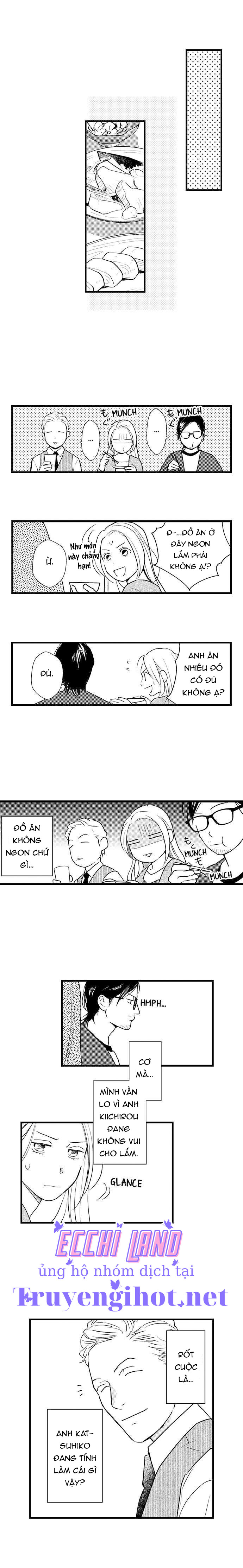 liệu đôi ta có thể khôi phục lại tình yêu khô héo này? chapter 31.2 1